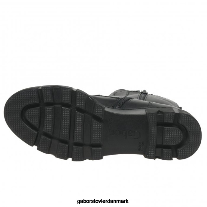 Gabor Kvinder joy biker støvle 4T2H6242 fodtøj sort