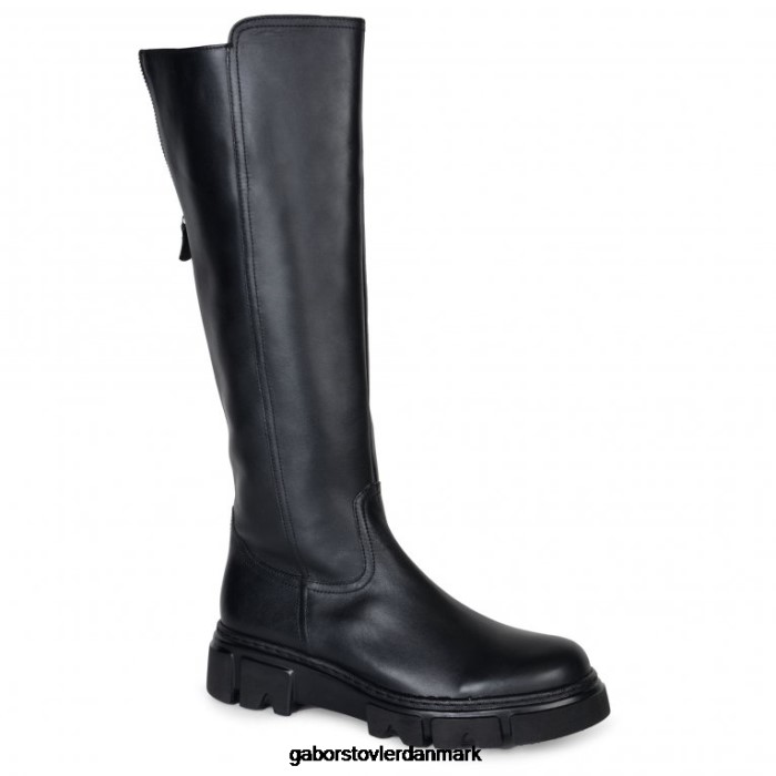 Gabor Kvinder juan knæhøje støvler 4T2H6273 fodtøj sort