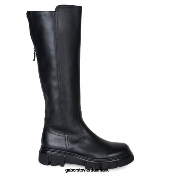 Gabor Kvinder juan knæhøje støvler 4T2H6273 fodtøj sort