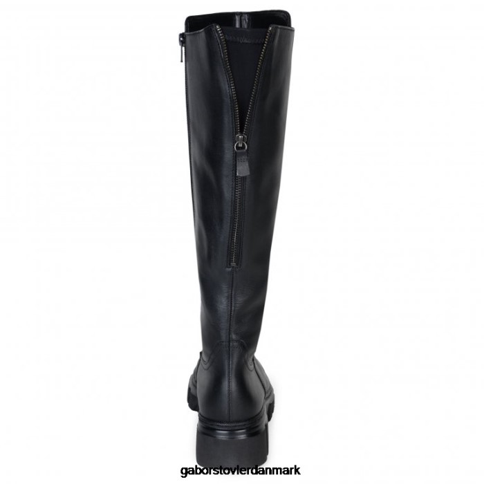 Gabor Kvinder juan knæhøje støvler 4T2H6273 fodtøj sort