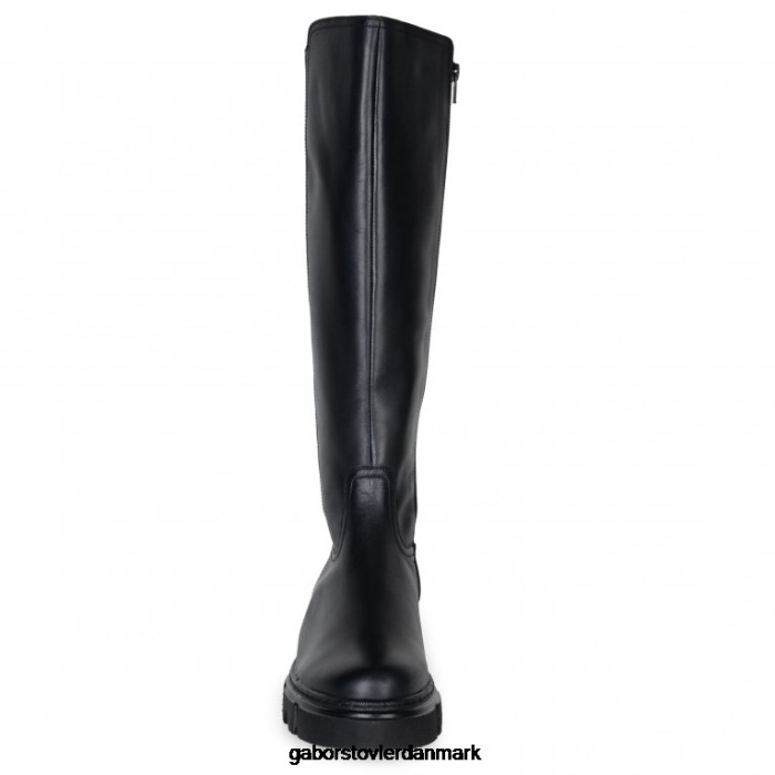 Gabor Kvinder juan knæhøje støvler 4T2H6273 fodtøj sort