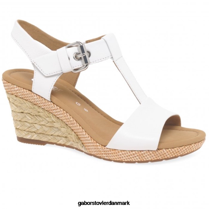 Gabor Kvinder karen moderne sandaler 4T2H6164 fodtøj hvid