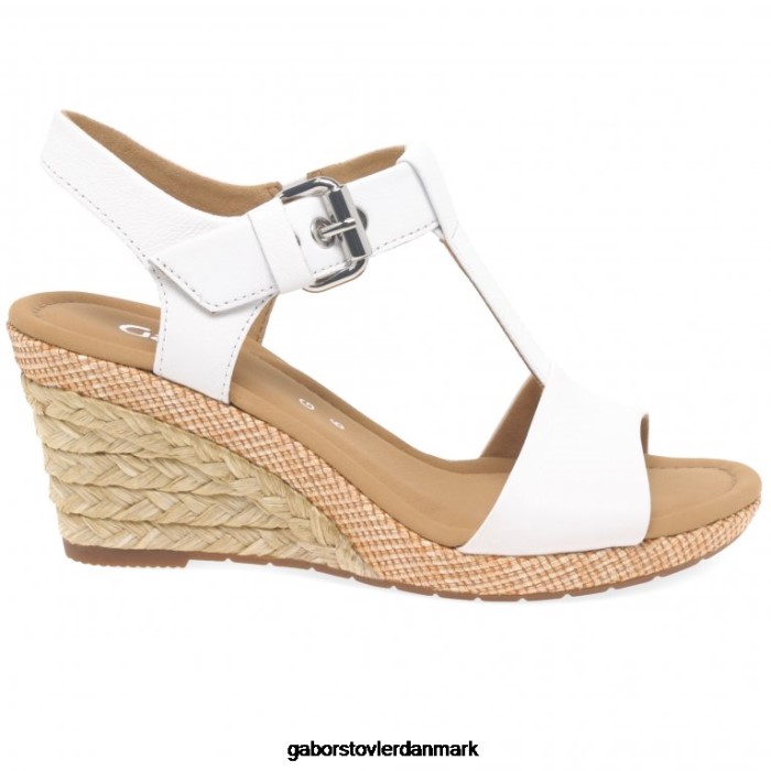 Gabor Kvinder karen moderne sandaler 4T2H6164 fodtøj hvid