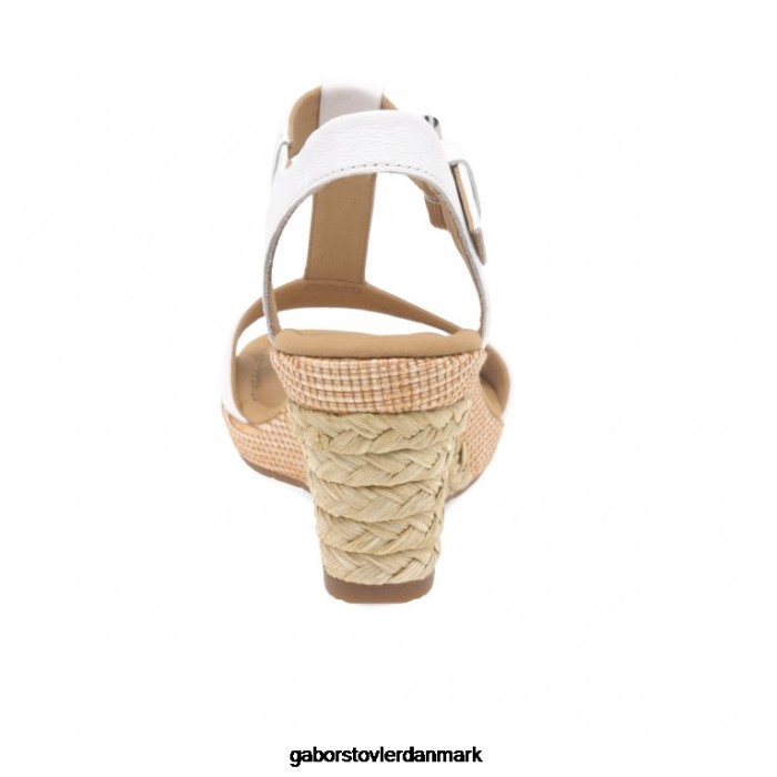 Gabor Kvinder karen moderne sandaler 4T2H6164 fodtøj hvid