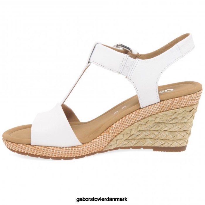 Gabor Kvinder karen moderne sandaler 4T2H6164 fodtøj hvid