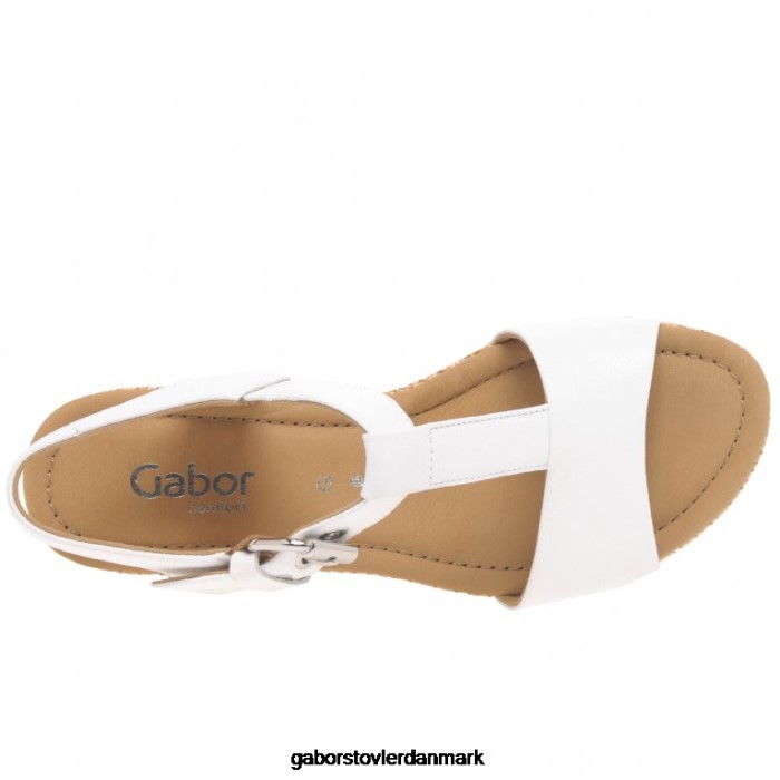 Gabor Kvinder karen moderne sandaler 4T2H6164 fodtøj hvid