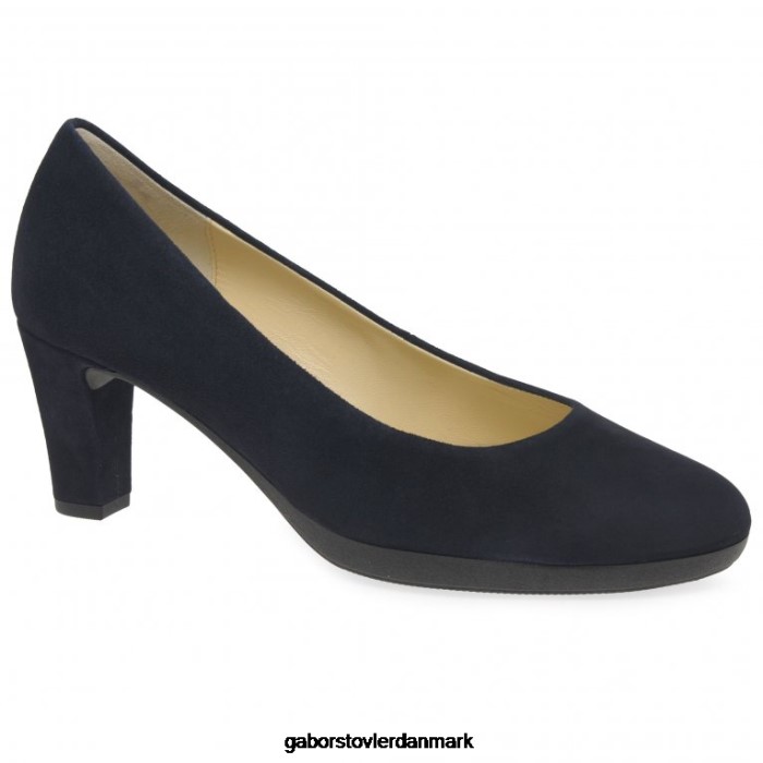Gabor Kvinder kasi banesko 4T2H671 fodtøj atlantisk ruskind