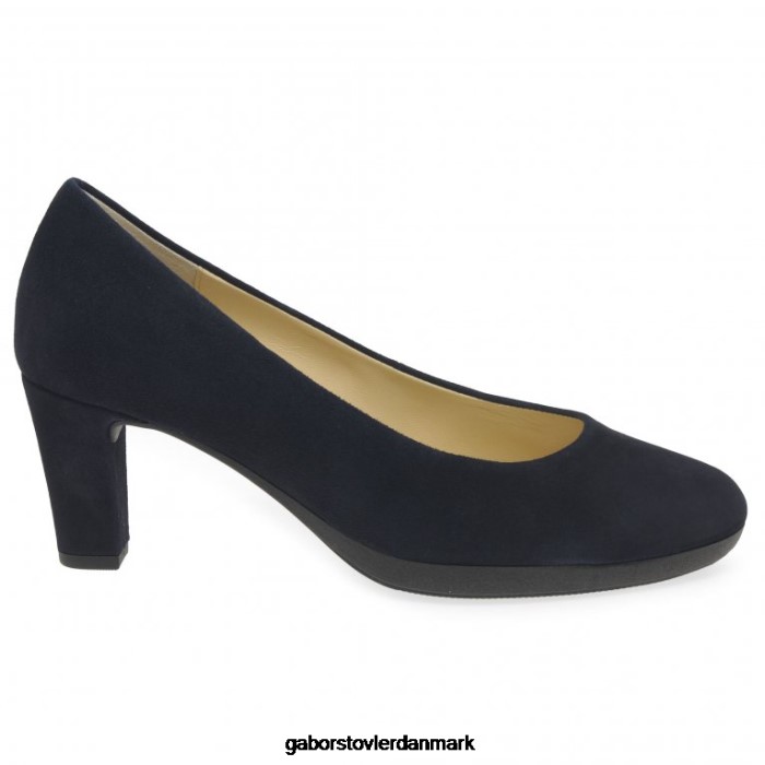 Gabor Kvinder kasi banesko 4T2H671 fodtøj atlantisk ruskind