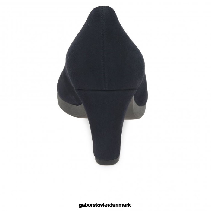 Gabor Kvinder kasi banesko 4T2H671 fodtøj atlantisk ruskind