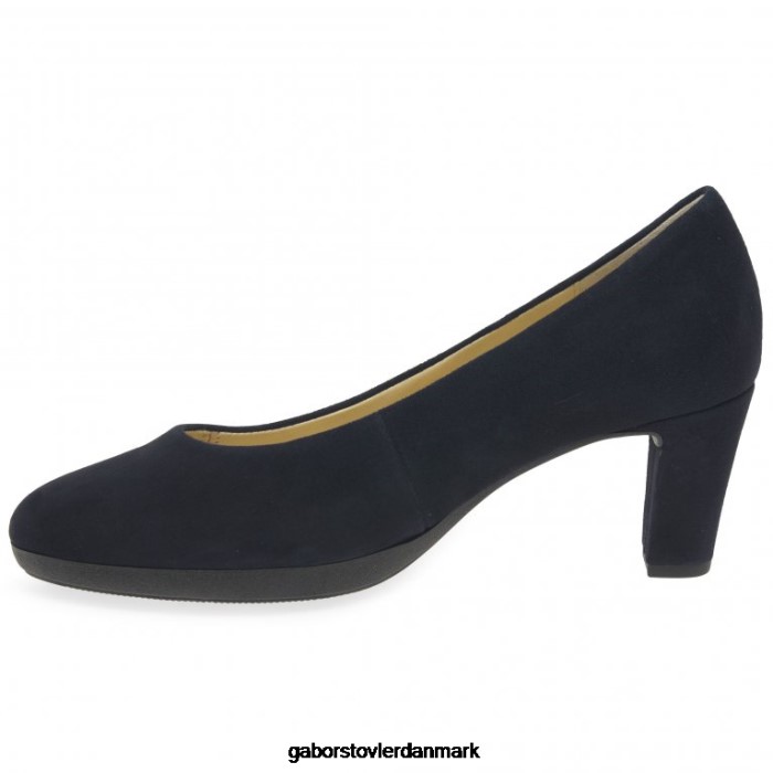 Gabor Kvinder kasi banesko 4T2H671 fodtøj atlantisk ruskind
