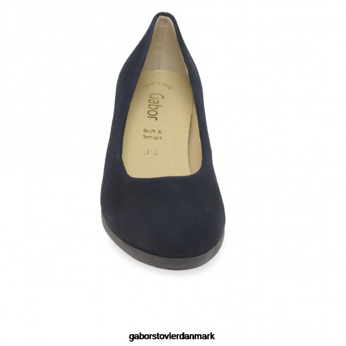 Gabor Kvinder kasi banesko 4T2H671 fodtøj atlantisk ruskind