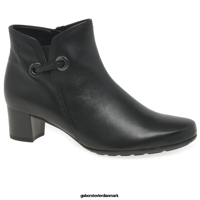 Gabor Kvinder keegan ankelstøvler 4T2H6203 fodtøj sort
