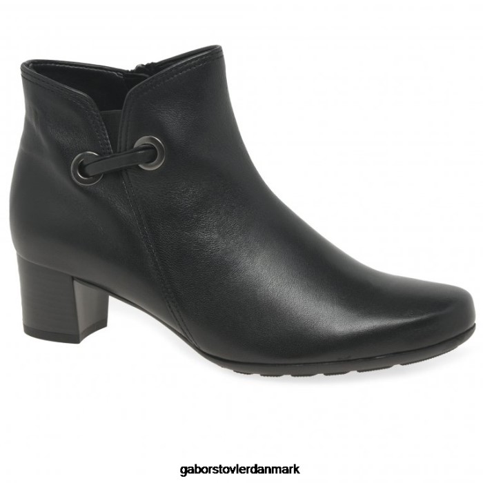 Gabor Kvinder keegan ankelstøvler 4T2H6203 fodtøj sort