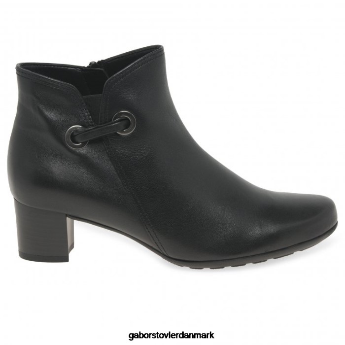 Gabor Kvinder keegan ankelstøvler 4T2H6203 fodtøj sort