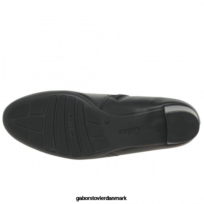 Gabor Kvinder keegan ankelstøvler 4T2H6203 fodtøj sort