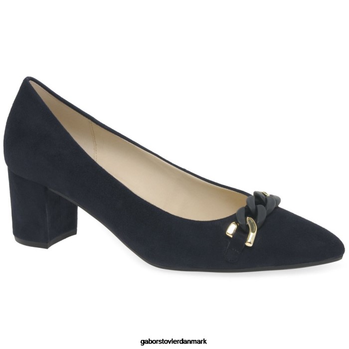 Gabor Kvinder keera banesko 4T2H652 fodtøj atlantisk ruskind