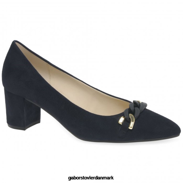 Gabor Kvinder keera banesko 4T2H652 fodtøj atlantisk ruskind