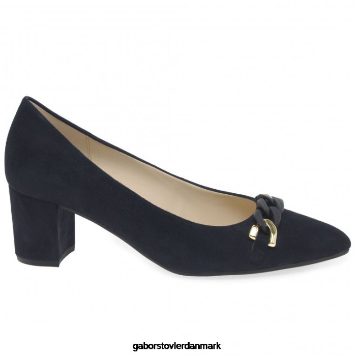 Gabor Kvinder keera banesko 4T2H652 fodtøj atlantisk ruskind