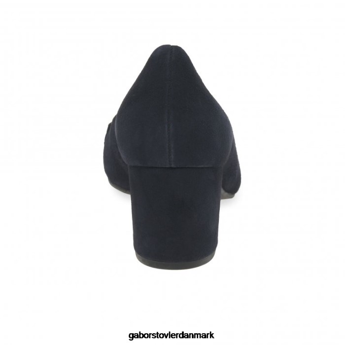 Gabor Kvinder keera banesko 4T2H652 fodtøj atlantisk ruskind