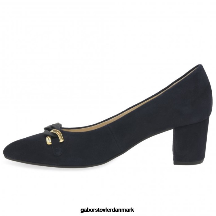 Gabor Kvinder keera banesko 4T2H652 fodtøj atlantisk ruskind