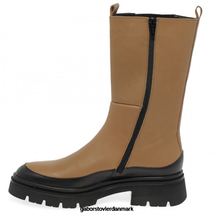 Gabor Kvinder lexington chelsea støvler 4T2H6246 fodtøj chino/sort