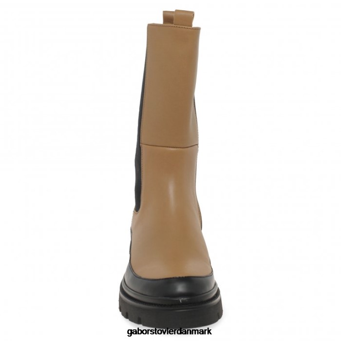 Gabor Kvinder lexington chelsea støvler 4T2H6246 fodtøj chino/sort