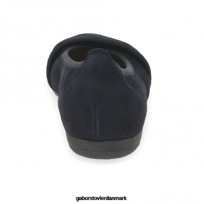 Gabor Kvinder lighedssko 4T2H616 fodtøj atlantisk ruskind