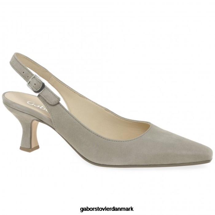 Gabor Kvinder lindy banesko 4T2H662 fodtøj visone ruskind