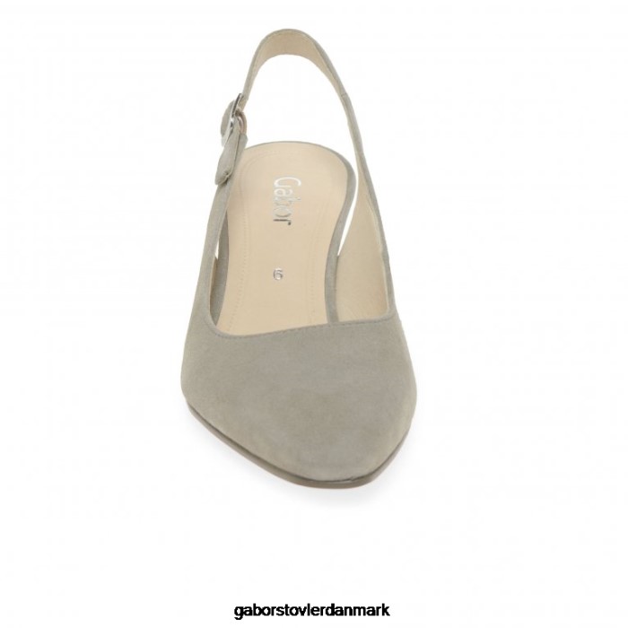 Gabor Kvinder lindy banesko 4T2H662 fodtøj visone ruskind