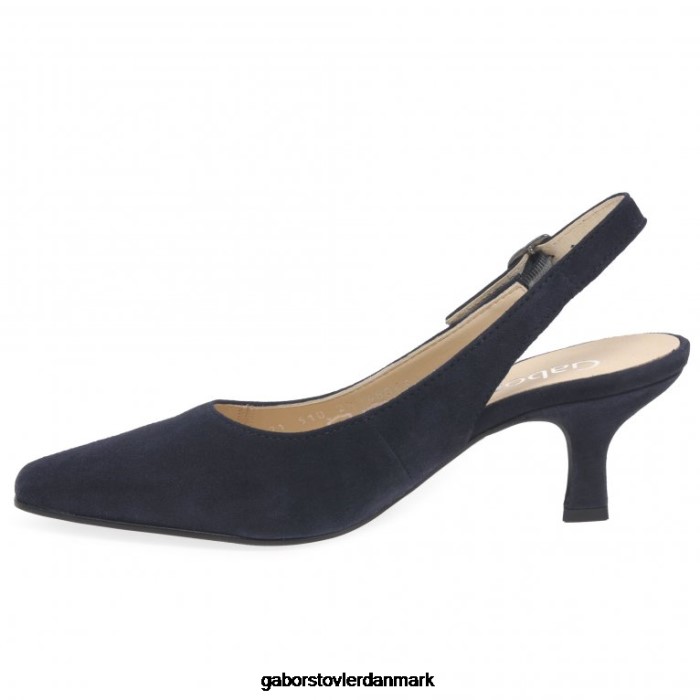 Gabor Kvinder lindy banesko 4T2H663 fodtøj atlantisk ruskind