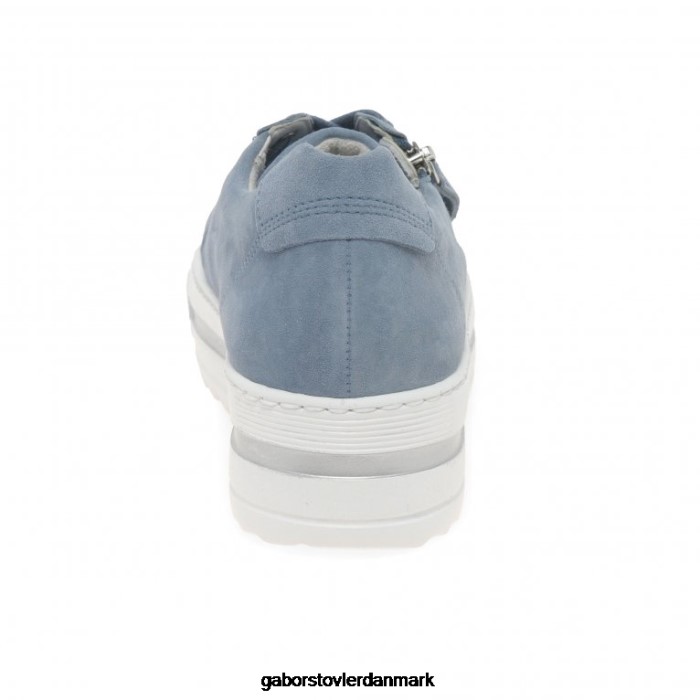 Gabor Kvinder lyng casual sneakers 4T2H6325 fodtøj nautisk ruskind
