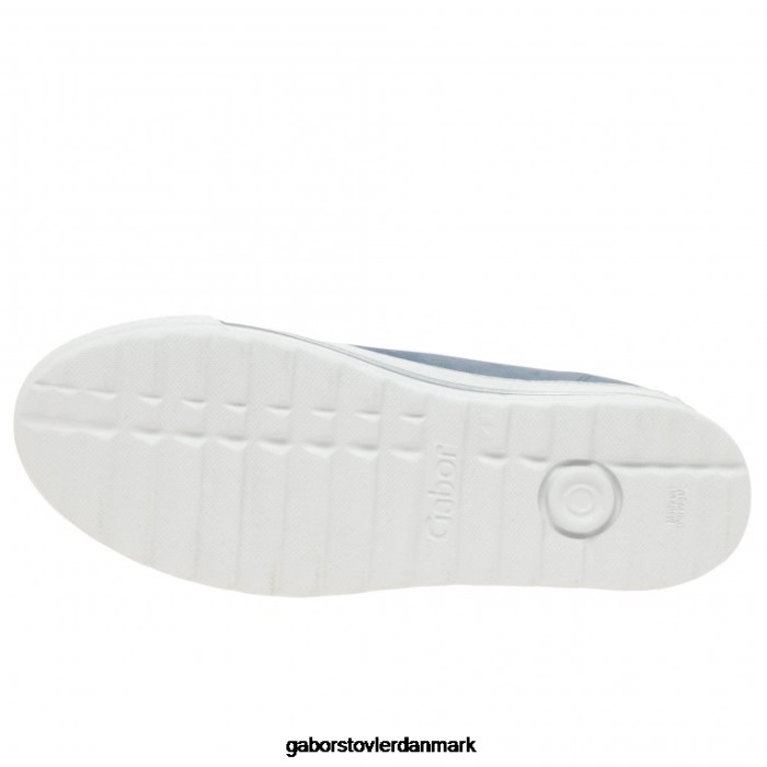 Gabor Kvinder lyng casual sneakers 4T2H6325 fodtøj nautisk ruskind