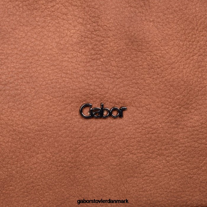 Gabor Kvinder malu skuldertaske med snoretræk 4T2H6293 tilbehør cognac