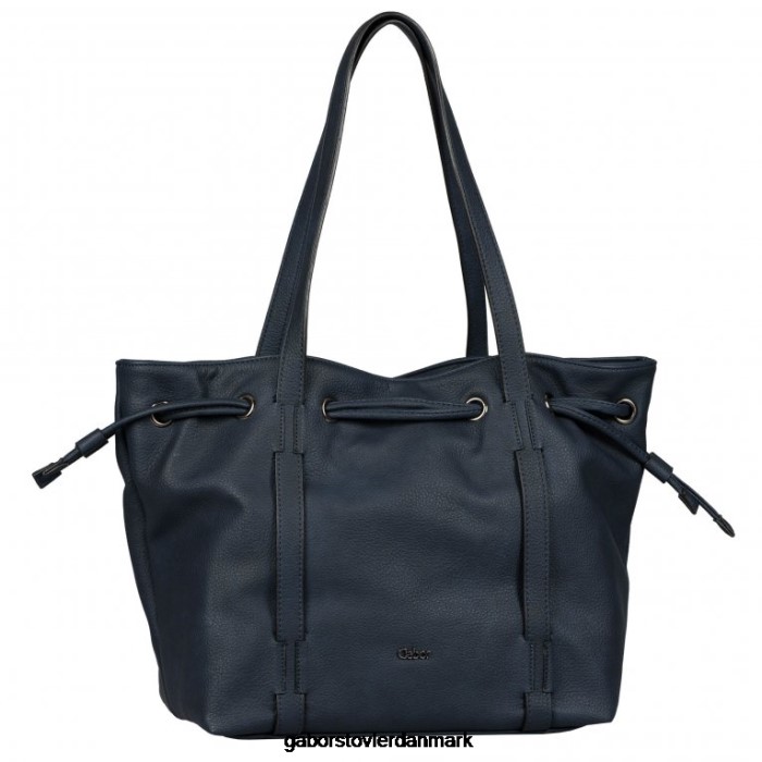 Gabor Kvinder malu skuldertaske med snoretræk 4T2H6294 tilbehør mørkeblå