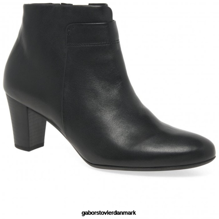 Gabor Kvinder matlock ankelstøvler 4T2H6221 fodtøj sort