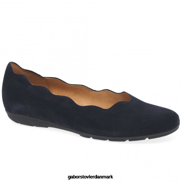 Gabor Kvinder modstå sko 4T2H6111 fodtøj atlantisk ruskind