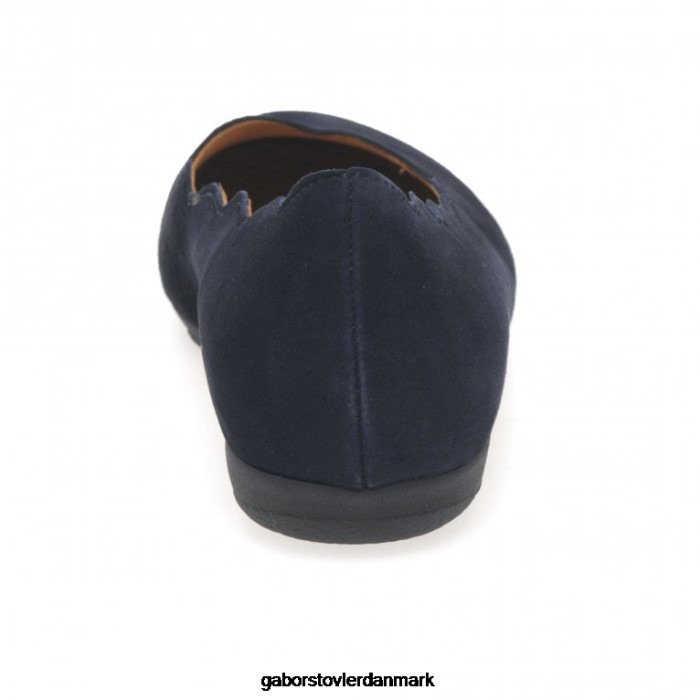 Gabor Kvinder modstå sko 4T2H6111 fodtøj atlantisk ruskind