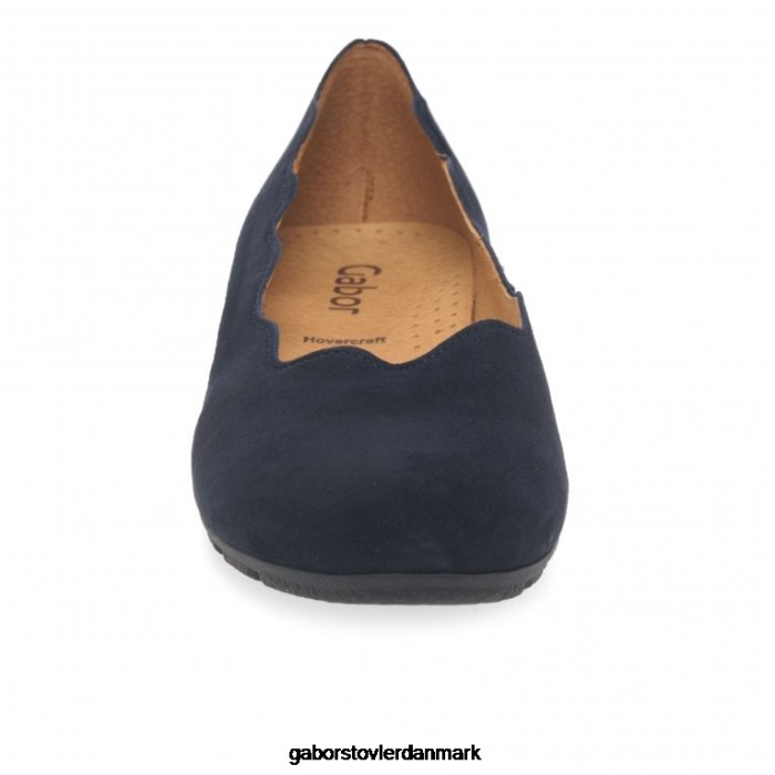 Gabor Kvinder modstå sko 4T2H6111 fodtøj atlantisk ruskind