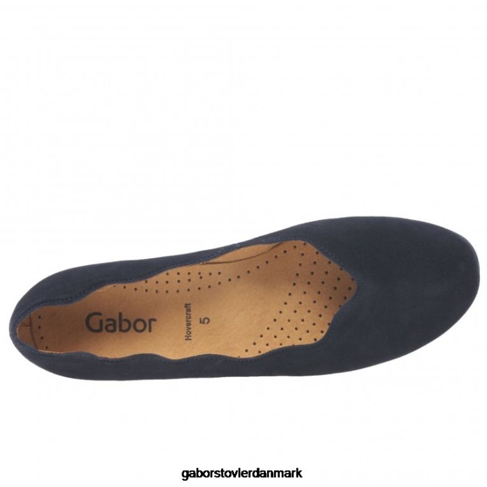 Gabor Kvinder modstå sko 4T2H6111 fodtøj atlantisk ruskind