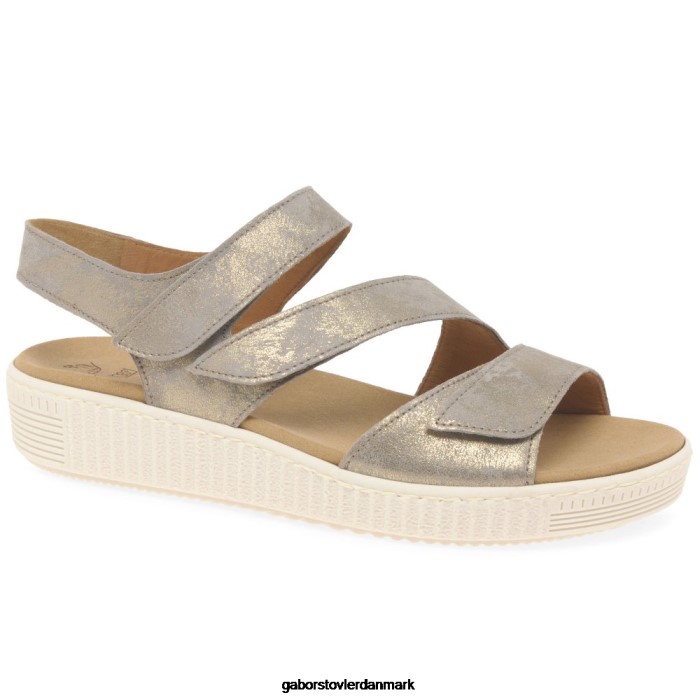 Gabor Kvinder morgenfrue sandaler 4T2H6169 fodtøj muschel caruso