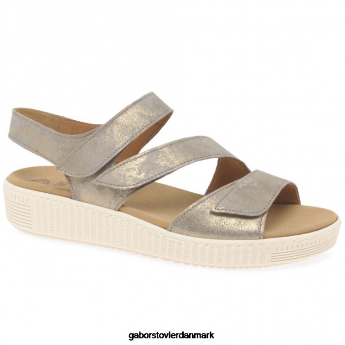 Gabor Kvinder morgenfrue sandaler 4T2H6169 fodtøj muschel caruso