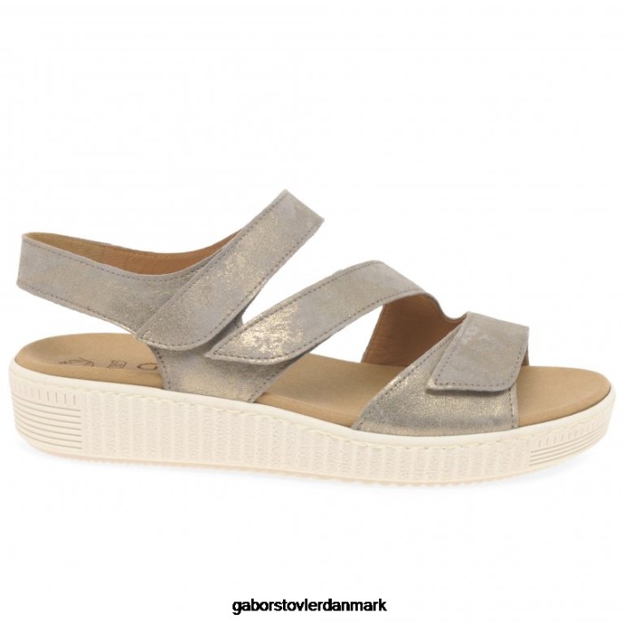 Gabor Kvinder morgenfrue sandaler 4T2H6169 fodtøj muschel caruso