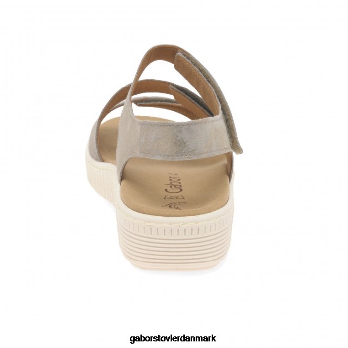 Gabor Kvinder morgenfrue sandaler 4T2H6169 fodtøj muschel caruso