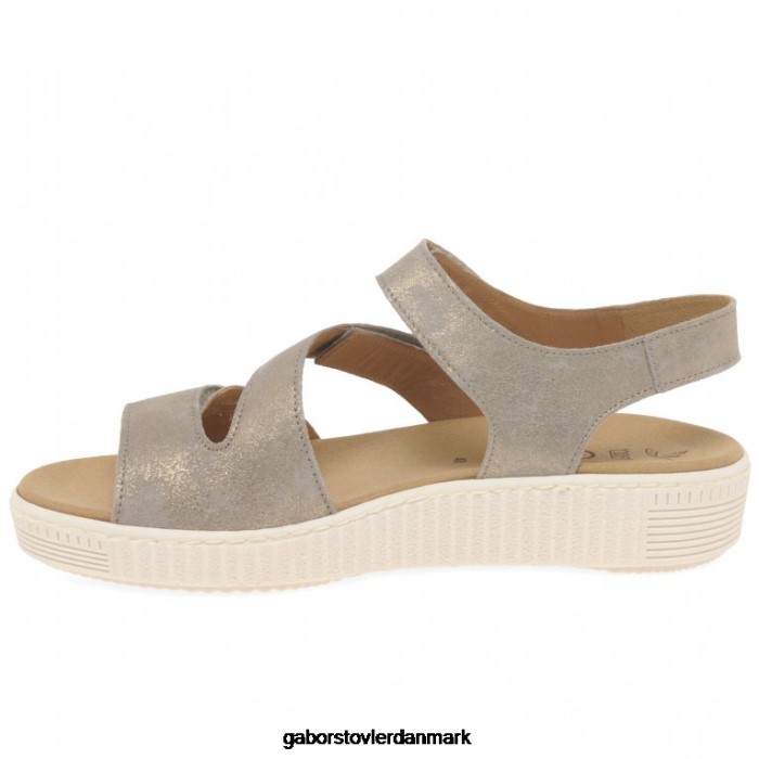 Gabor Kvinder morgenfrue sandaler 4T2H6169 fodtøj muschel caruso
