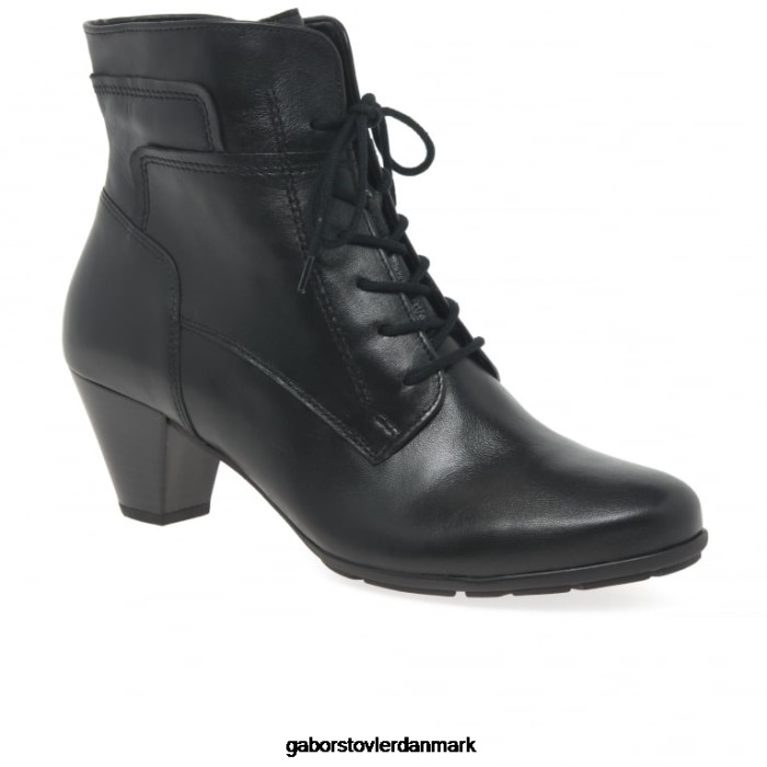Gabor Kvinder nationale ankelstøvler 4T2H6185 fodtøj sort