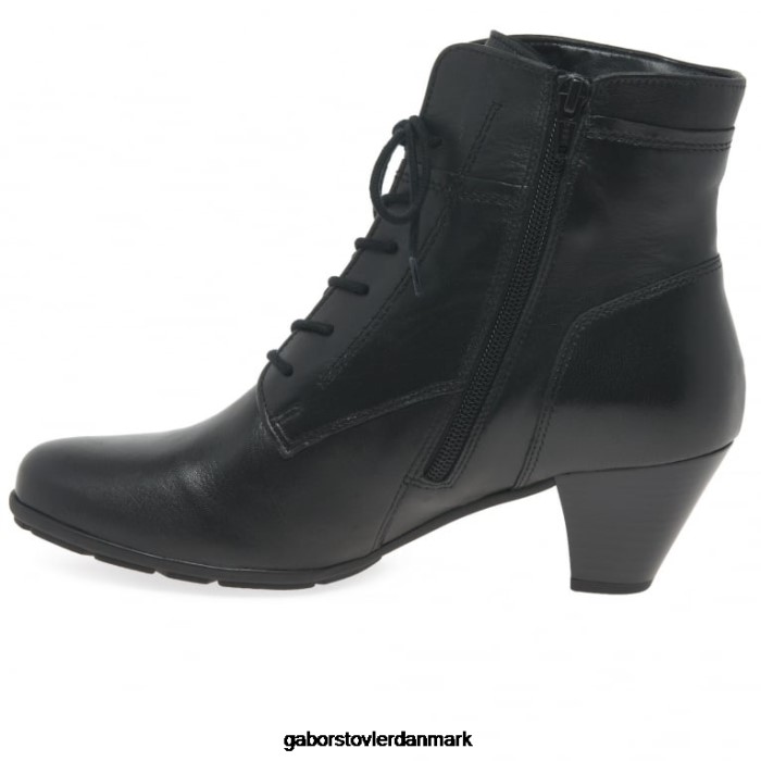 Gabor Kvinder nationale ankelstøvler 4T2H6185 fodtøj sort