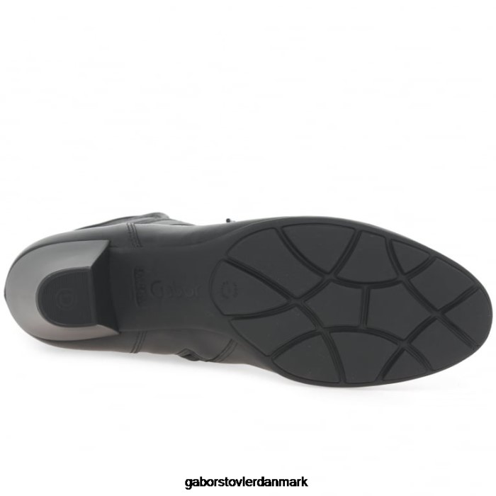 Gabor Kvinder nationale ankelstøvler 4T2H6185 fodtøj sort