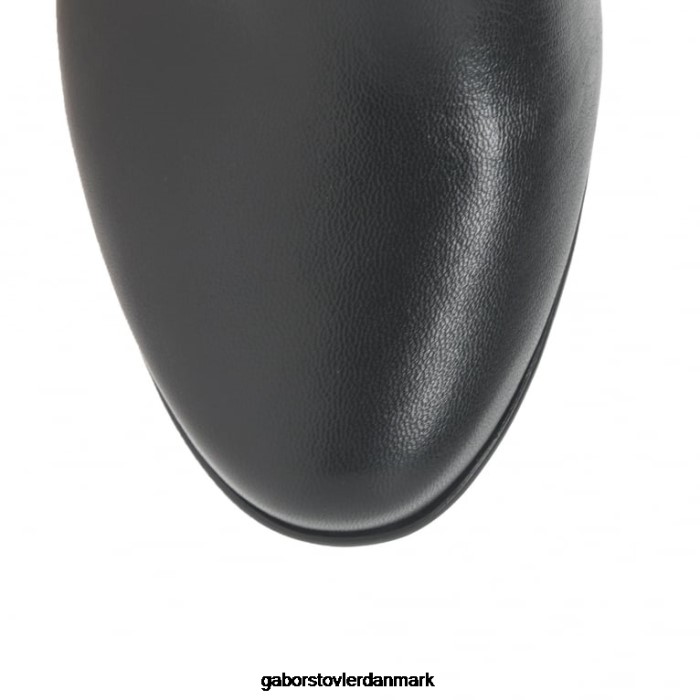 Gabor Kvinder nationale ankelstøvler 4T2H6185 fodtøj sort