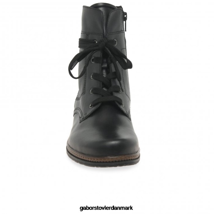 Gabor Kvinder nerissa ankelstøvler 4T2H6241 fodtøj sort