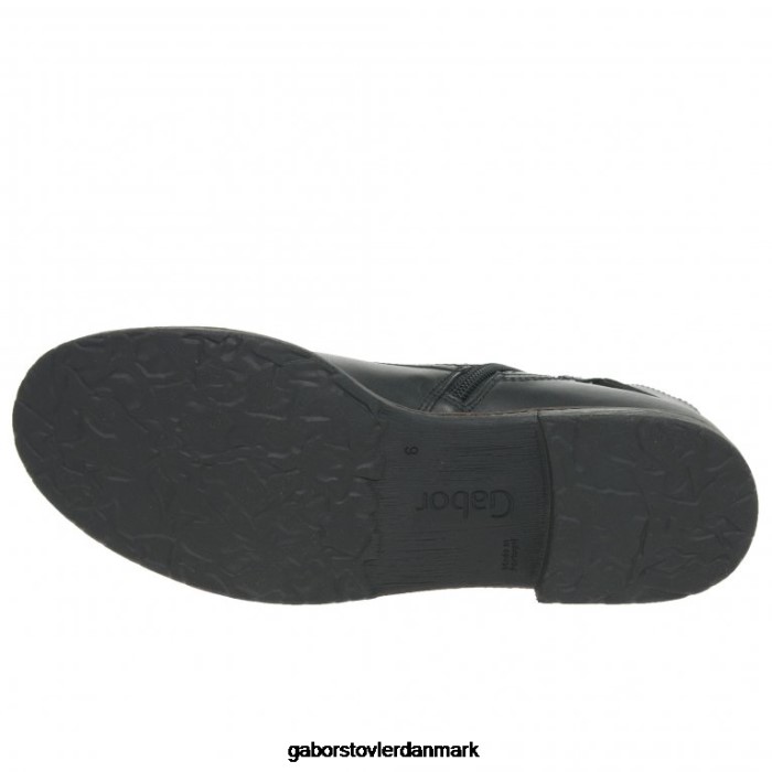 Gabor Kvinder nerissa ankelstøvler 4T2H6241 fodtøj sort